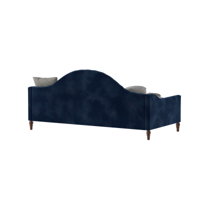 Elise Daybed with Elegant Curves and Versatile Comfort
