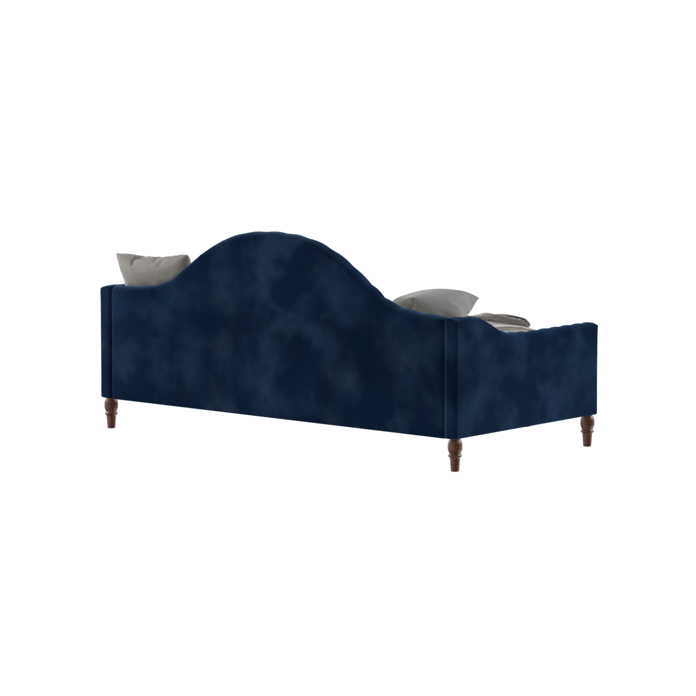 Elise Daybed with Elegant Curves and Versatile Comfort
