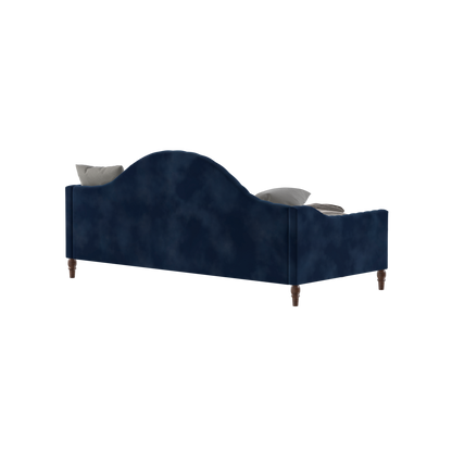 Elise Daybed with Elegant Curves and Versatile Comfort