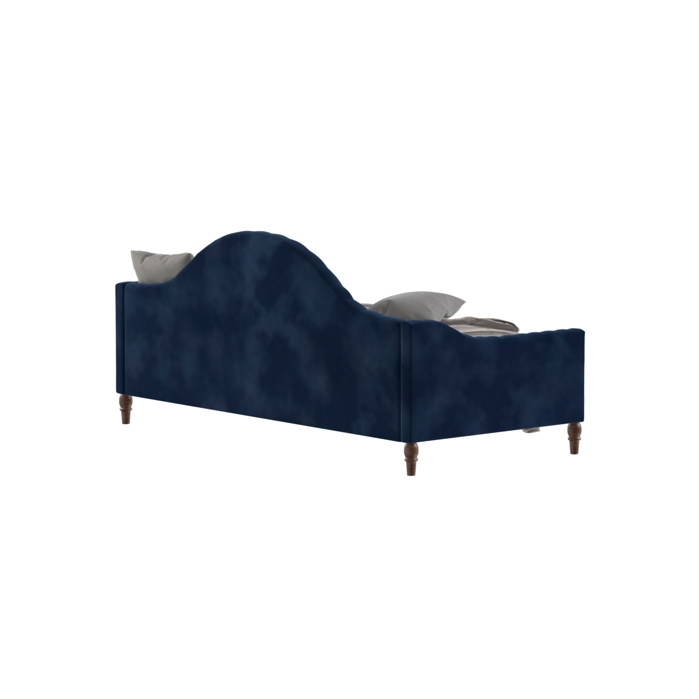 Elise Daybed with Elegant Curves and Versatile Comfort