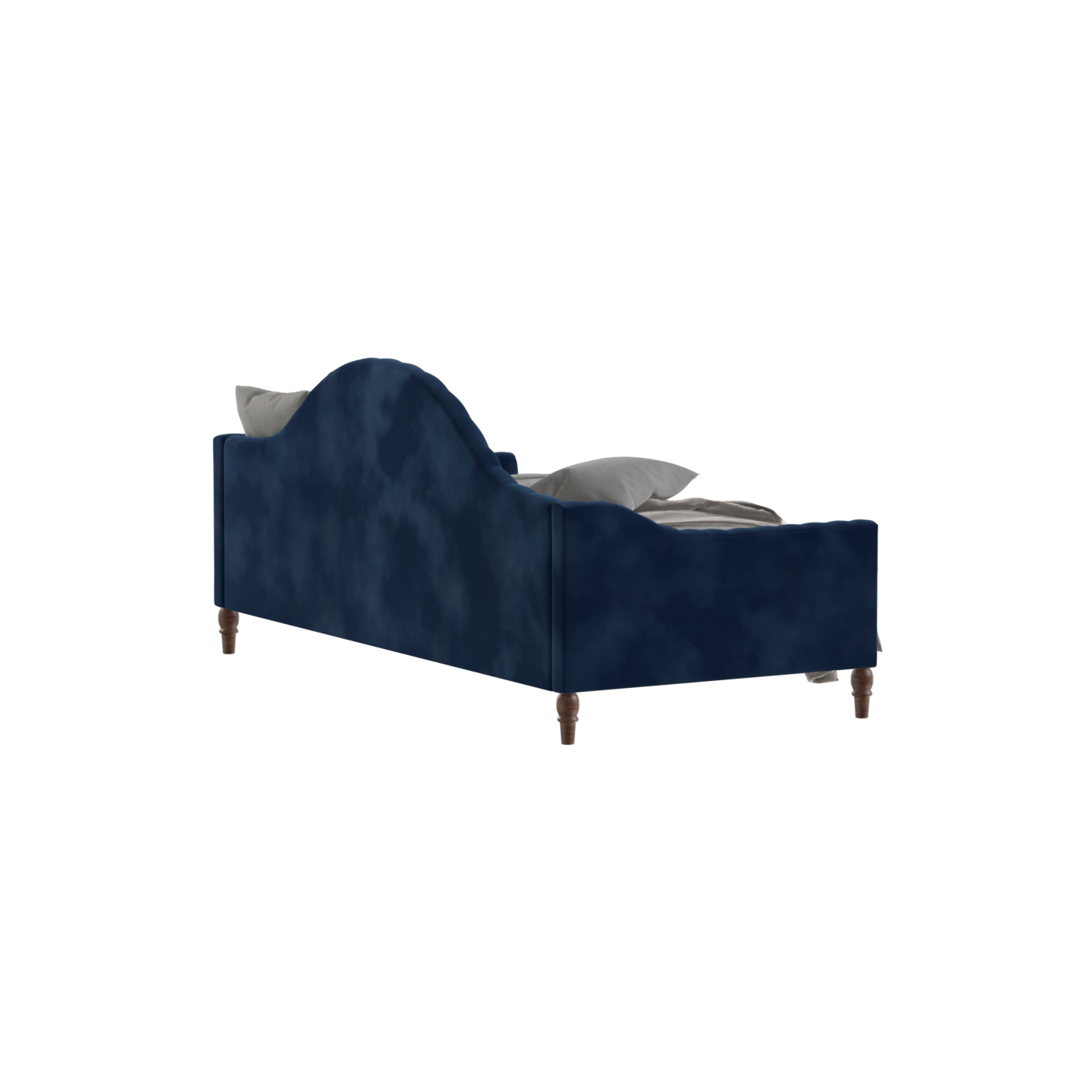Elise Daybed with Elegant Curves and Versatile Comfort