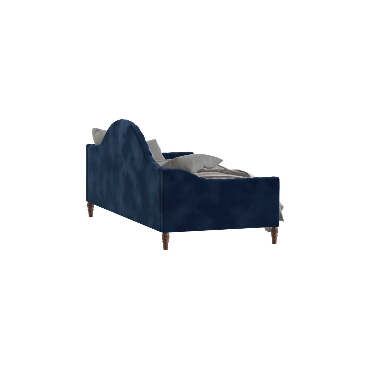 Elise Daybed with Elegant Curves and Versatile Comfort