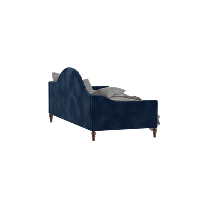 Elise Daybed with Elegant Curves and Versatile Comfort