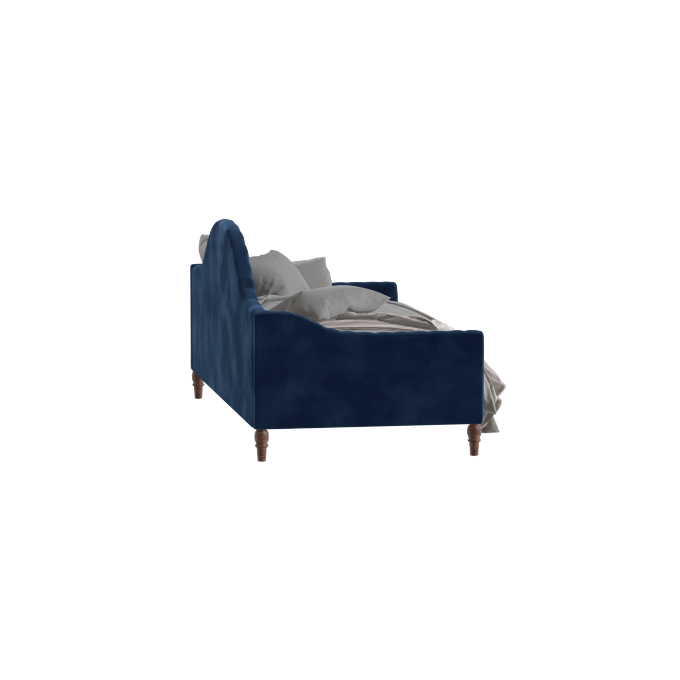 Elise Daybed with Elegant Curves and Versatile Comfort