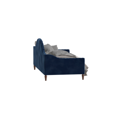 Elise Daybed with Elegant Curves and Versatile Comfort