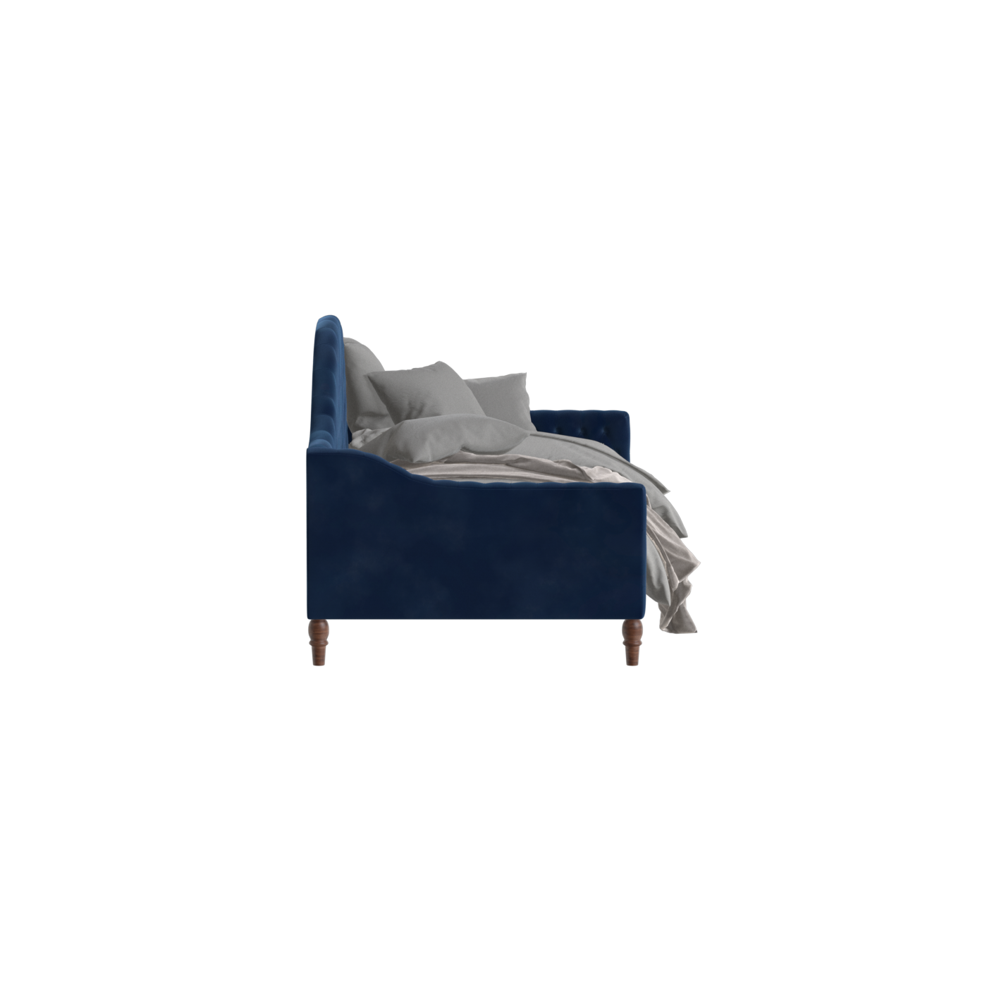 Elise Daybed with Elegant Curves and Versatile Comfort