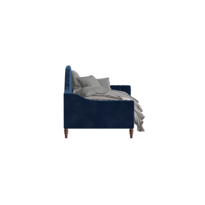 Elise Daybed with Elegant Curves and Versatile Comfort