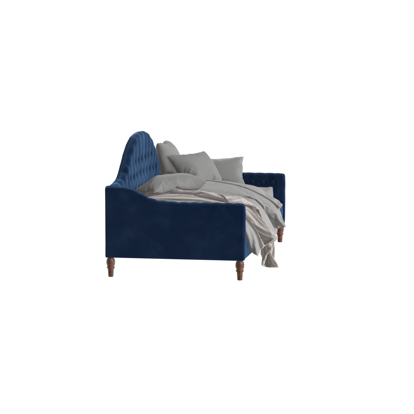 Elise Daybed with Elegant Curves and Versatile Comfort