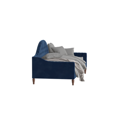 Elise Daybed with Elegant Curves and Versatile Comfort