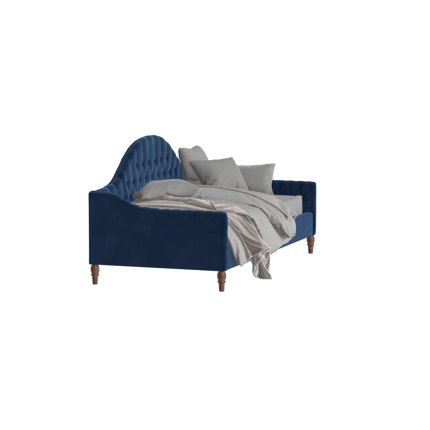 Elise Daybed with Elegant Curves and Versatile Comfort