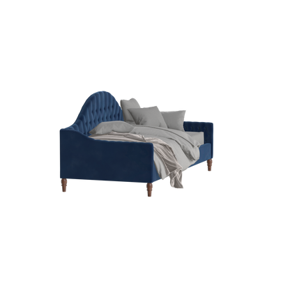 Elise Daybed with Elegant Curves and Versatile Comfort