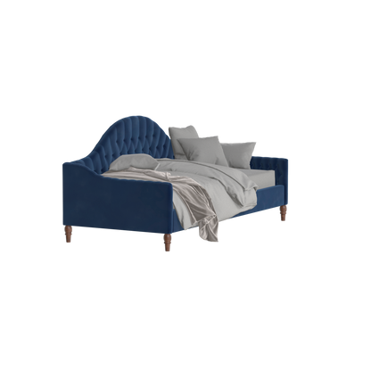 Elise Daybed with Elegant Curves and Versatile Comfort