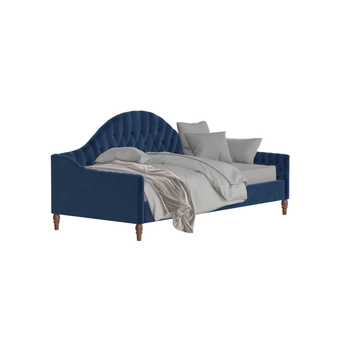 Elise Daybed with Elegant Curves and Versatile Comfort