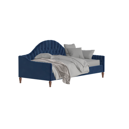 Elise Daybed with Elegant Curves and Versatile Comfort
