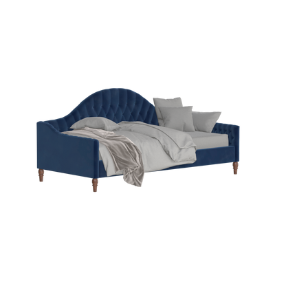 Elise Daybed with Elegant Curves and Versatile Comfort