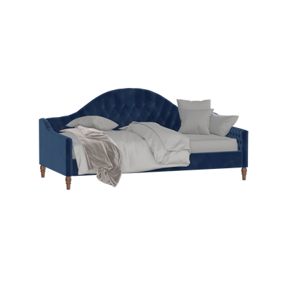 Elise Daybed with Elegant Curves and Versatile Comfort