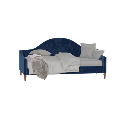 Elise Daybed with Elegant Curves and Versatile Comfort