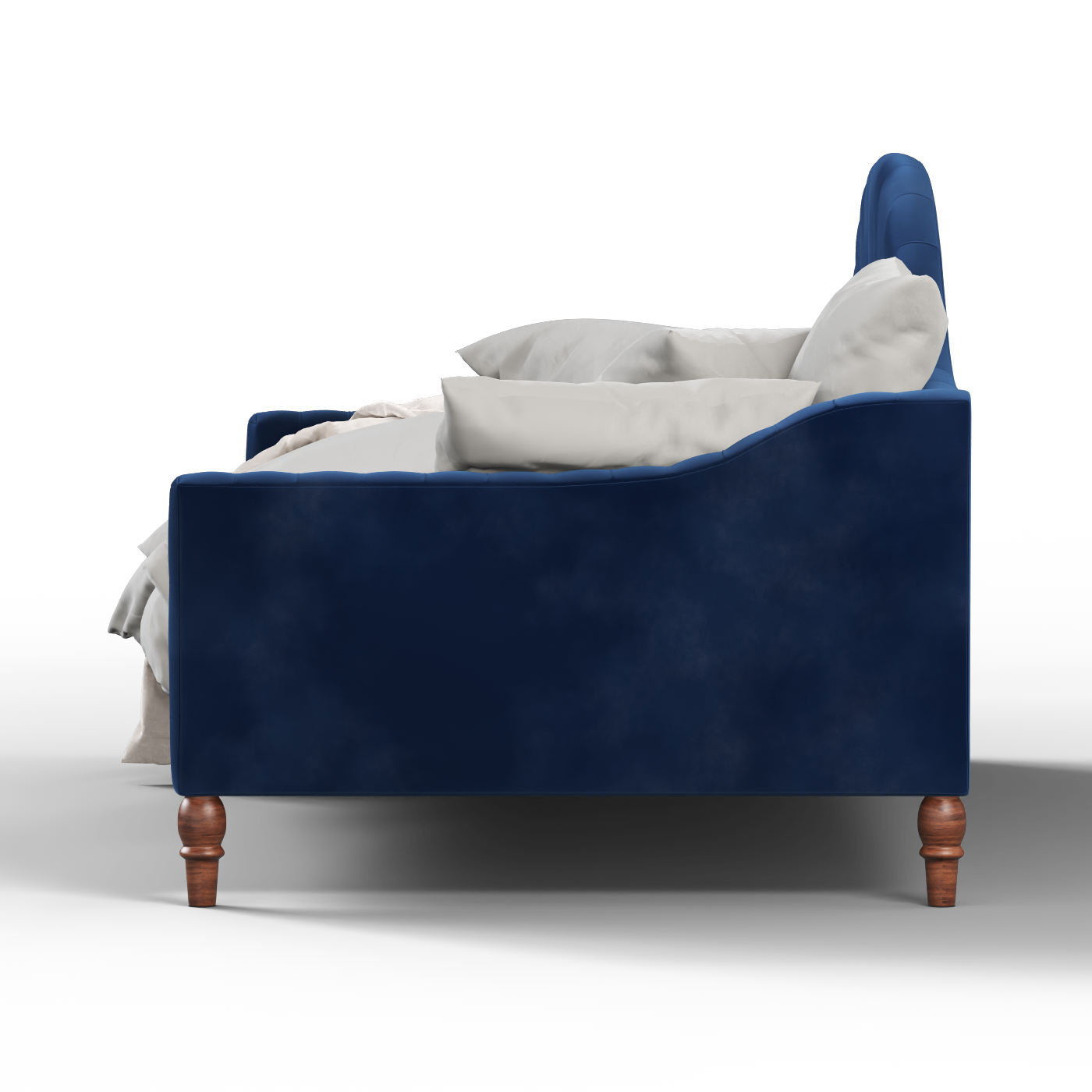 Elise Daybed with Elegant Curves and Versatile Comfort