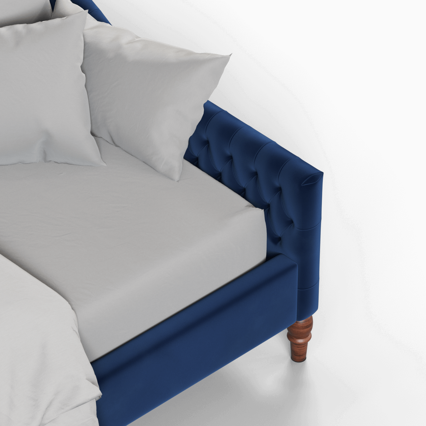 Elise Daybed with Elegant Curves and Versatile Comfort