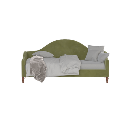Elise Daybed with Elegant Curves and Versatile Comfort