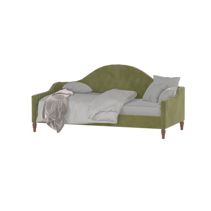 Elise Daybed with Elegant Curves and Versatile Comfort
