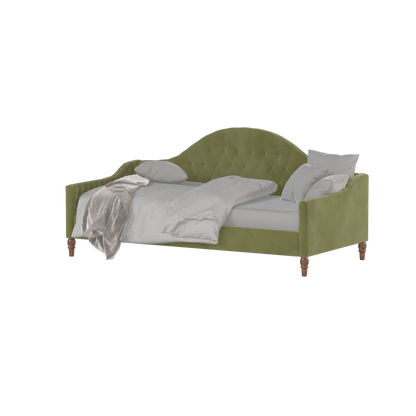 Elise Daybed with Elegant Curves and Versatile Comfort