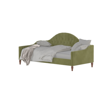 Elise Daybed with Elegant Curves and Versatile Comfort
