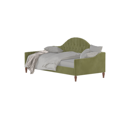 Elise Daybed with Elegant Curves and Versatile Comfort