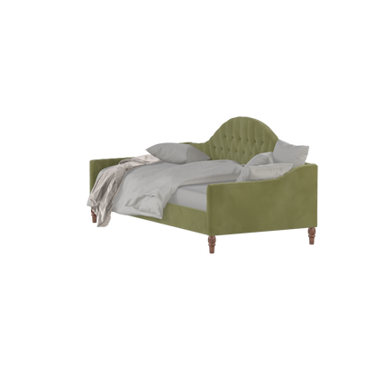 Elise Daybed with Elegant Curves and Versatile Comfort