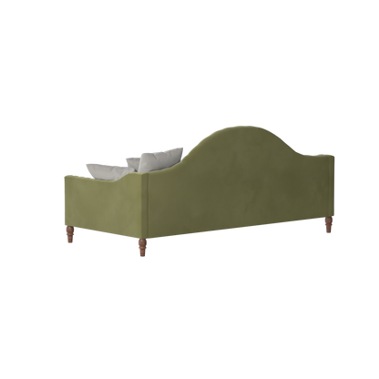 Elise Daybed with Elegant Curves and Versatile Comfort