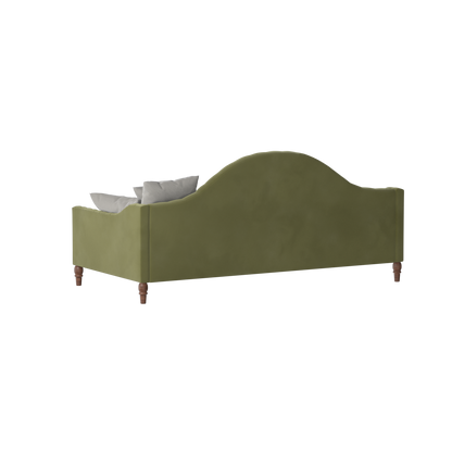 Elise Daybed with Elegant Curves and Versatile Comfort