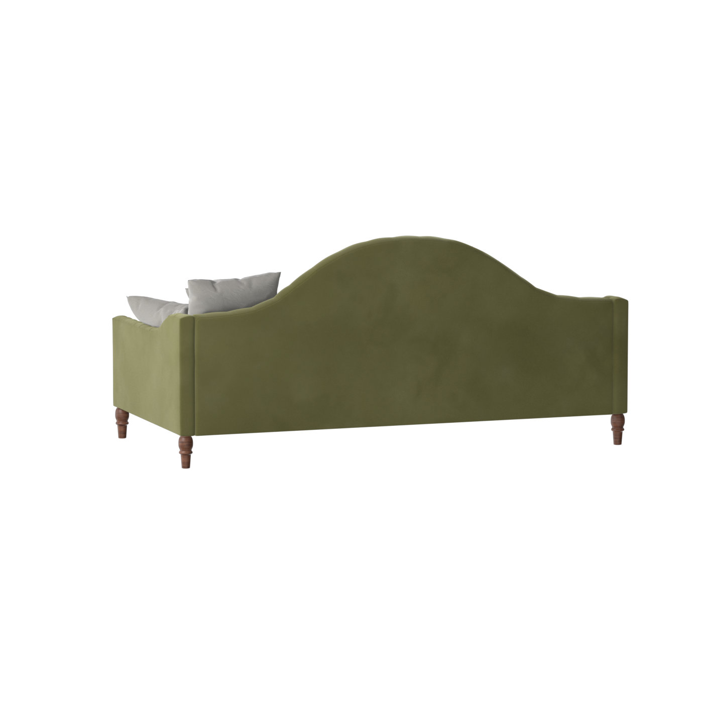 Elise Daybed with Elegant Curves and Versatile Comfort