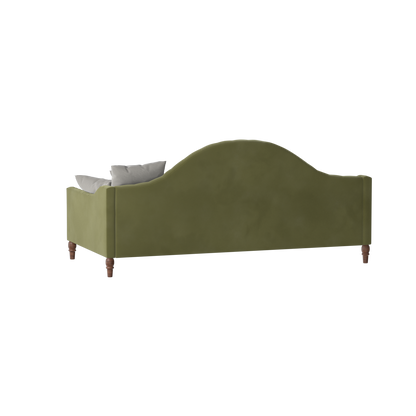 Elise Daybed with Elegant Curves and Versatile Comfort