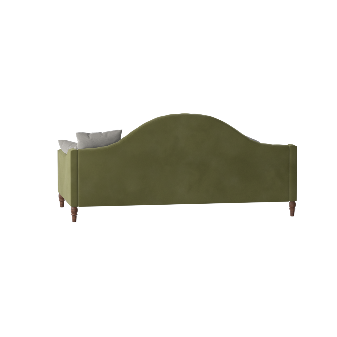 Elise Daybed with Elegant Curves and Versatile Comfort