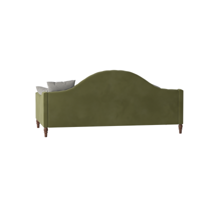 Elise Daybed with Elegant Curves and Versatile Comfort