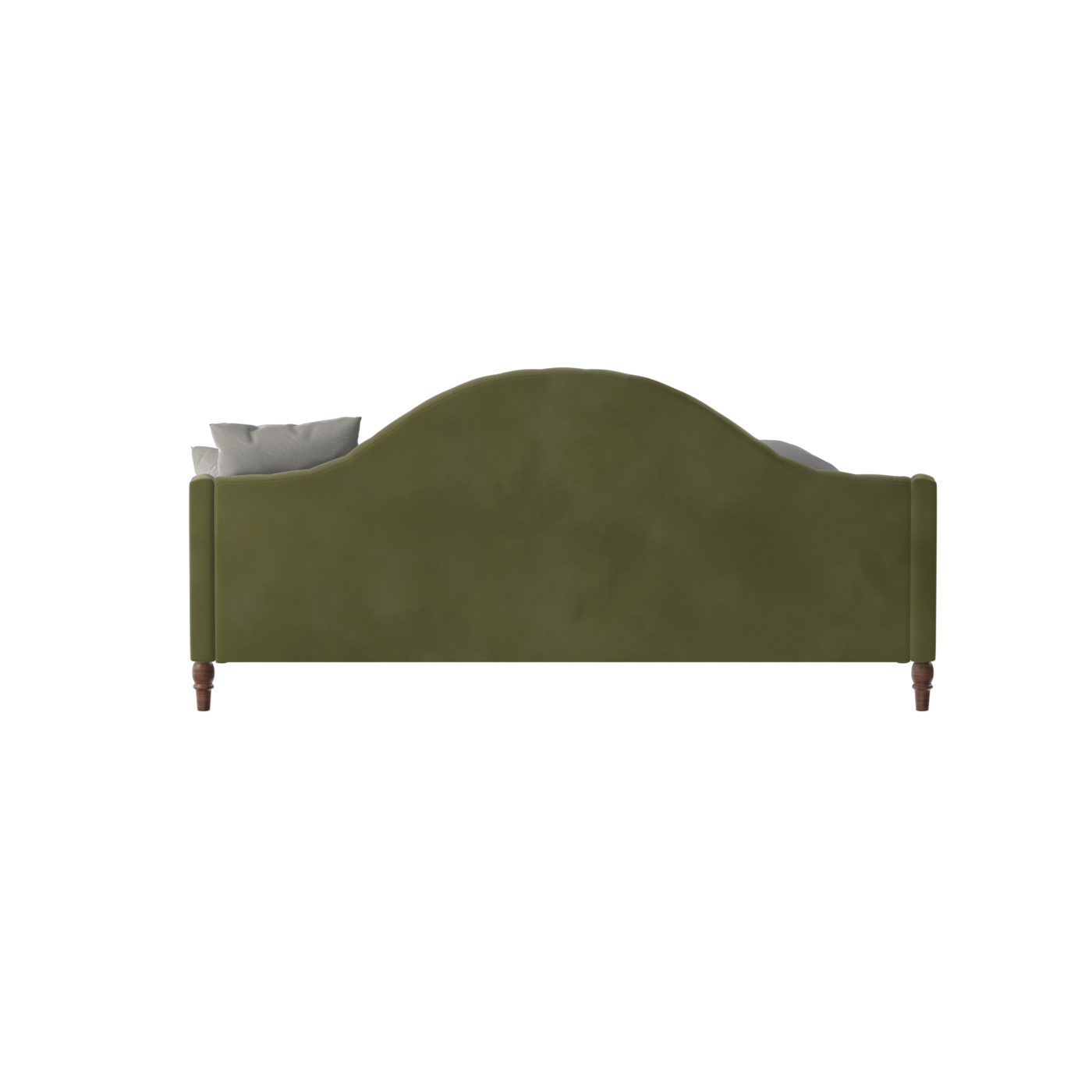Elise Daybed with Elegant Curves and Versatile Comfort