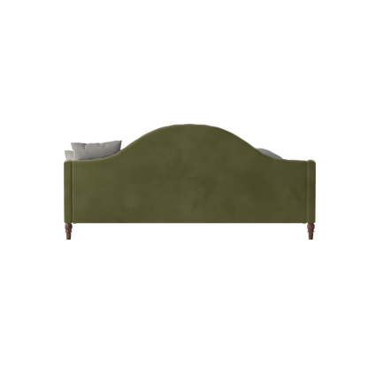 Elise Daybed with Elegant Curves and Versatile Comfort