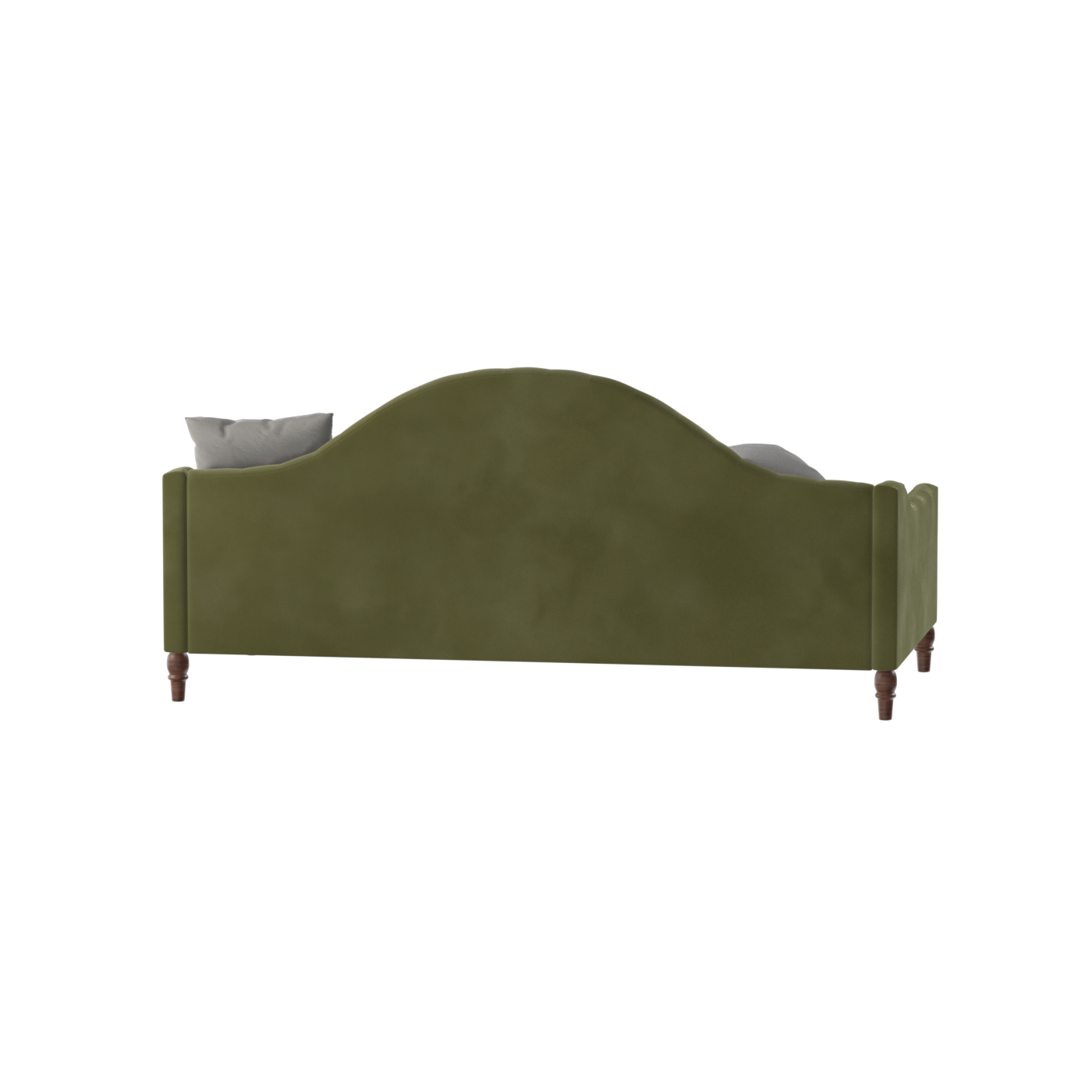 Elise Daybed with Elegant Curves and Versatile Comfort