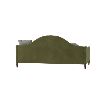 Elise Daybed with Elegant Curves and Versatile Comfort