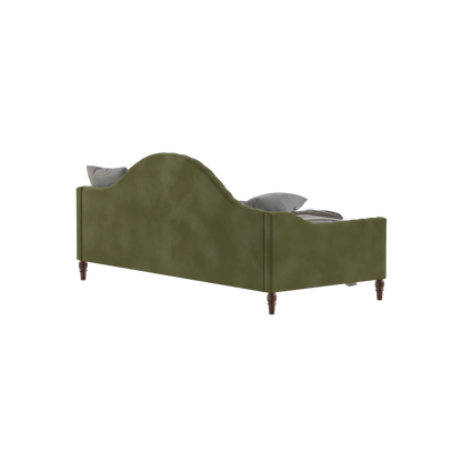 Elise Daybed with Elegant Curves and Versatile Comfort