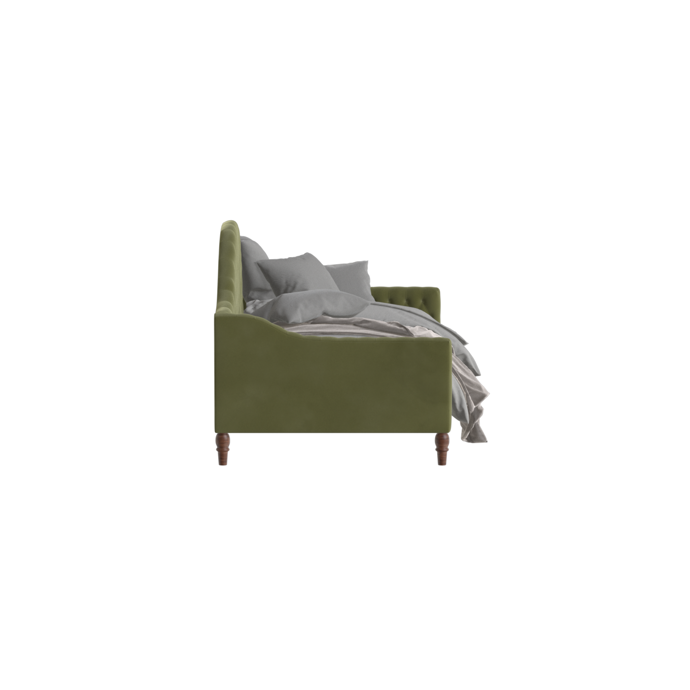 Elise Daybed with Elegant Curves and Versatile Comfort