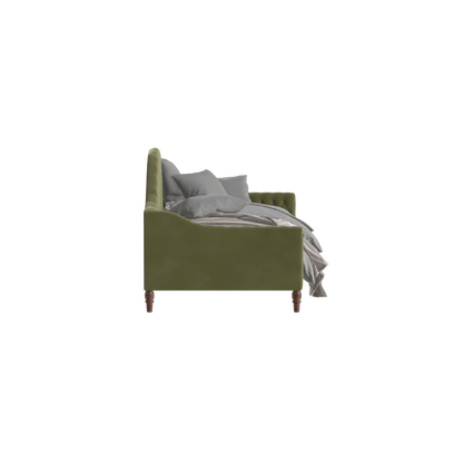 Elise Daybed with Elegant Curves and Versatile Comfort