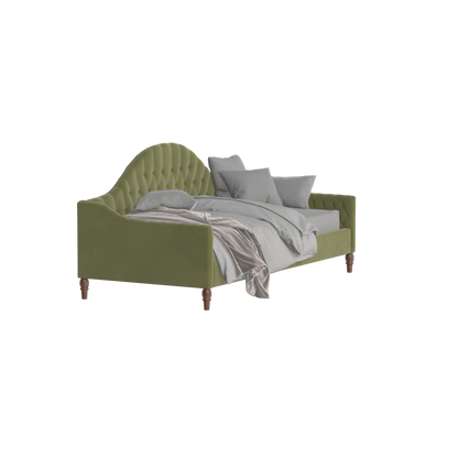Elise Daybed with Elegant Curves and Versatile Comfort