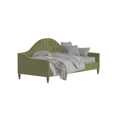 Elise Daybed with Elegant Curves and Versatile Comfort