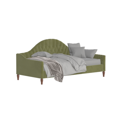 Elise Daybed with Elegant Curves and Versatile Comfort