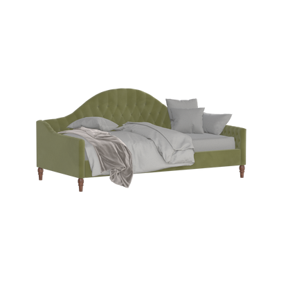 Elise Daybed with Elegant Curves and Versatile Comfort