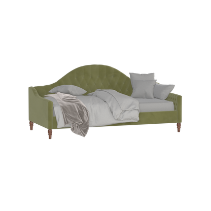 Elise Daybed with Elegant Curves and Versatile Comfort