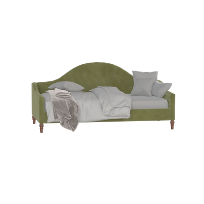 Elise Daybed with Elegant Curves and Versatile Comfort