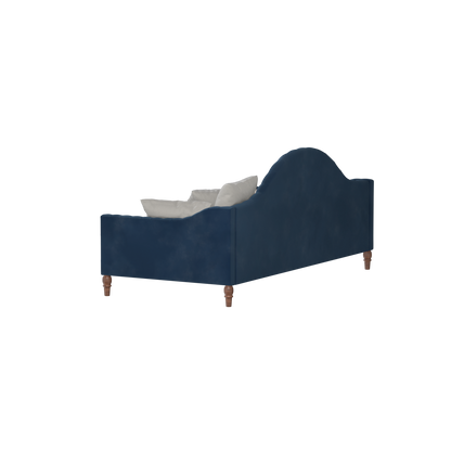 Elise Daybed with Elegant Curves and Versatile Comfort