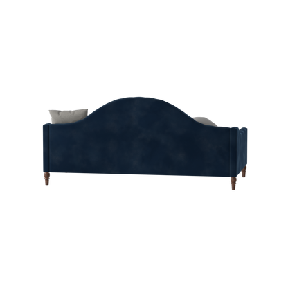 Elise Daybed with Elegant Curves and Versatile Comfort